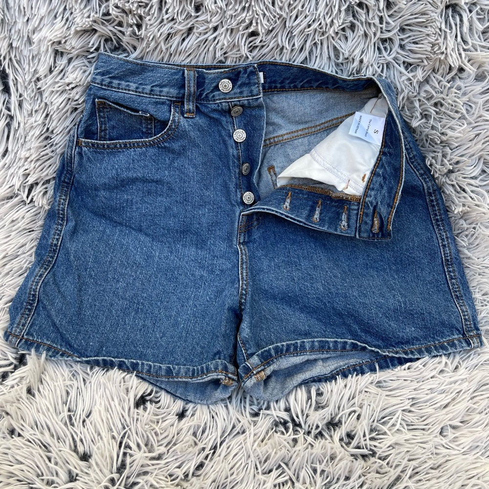 Willow & Root Women’s Super High Waisted Jean Short Size: S